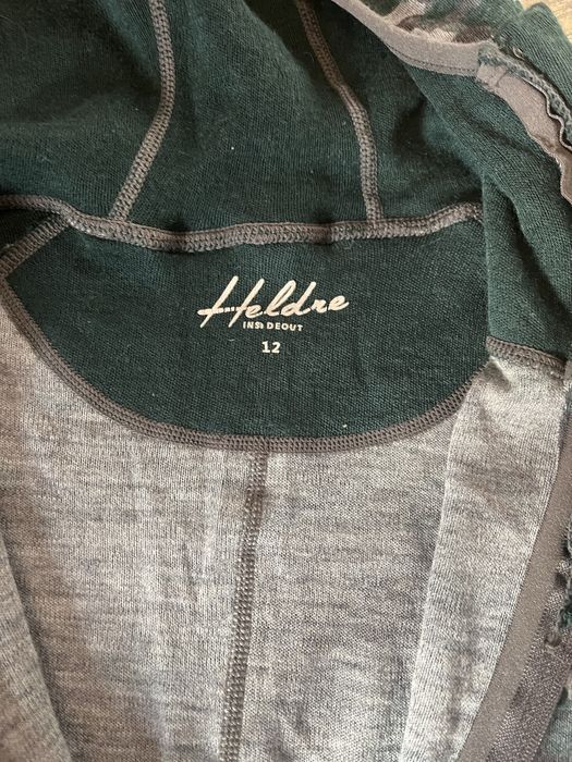 Komplet merino wool Heldre