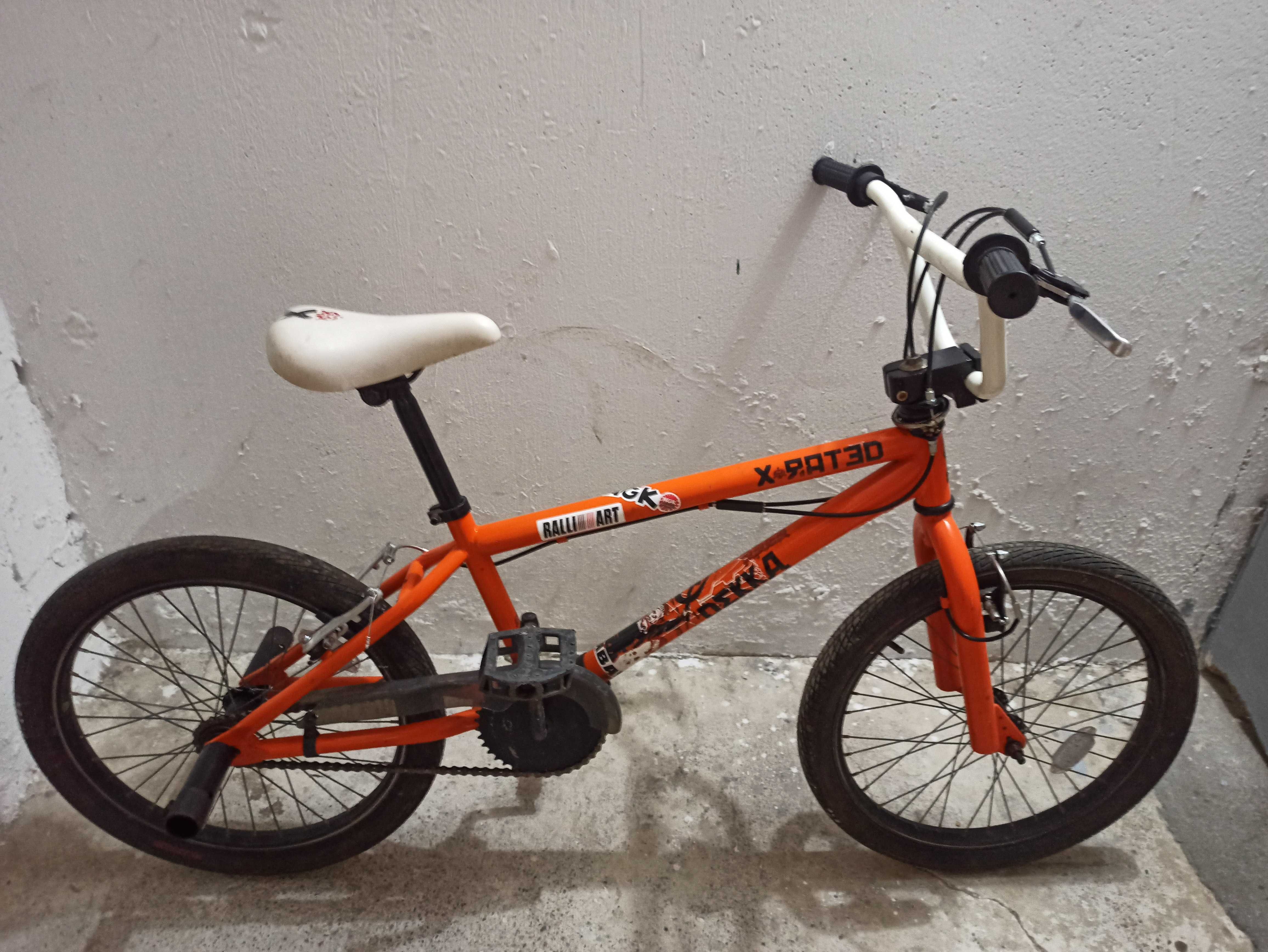 Rower BMX koła 20 XRATED