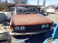 Polski Fiat 125p, 1976 rok, do remontu z dokumentami