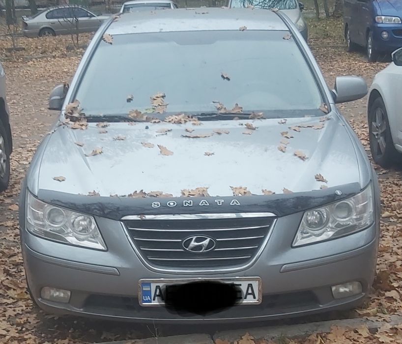Hyundai sonata nf 2009 2.0