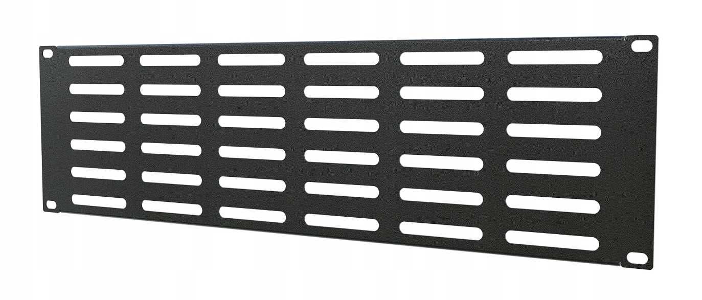 Panel Wentylacyjny Maskownica do szaf serwerowych RACK 3U 19" Stalflex