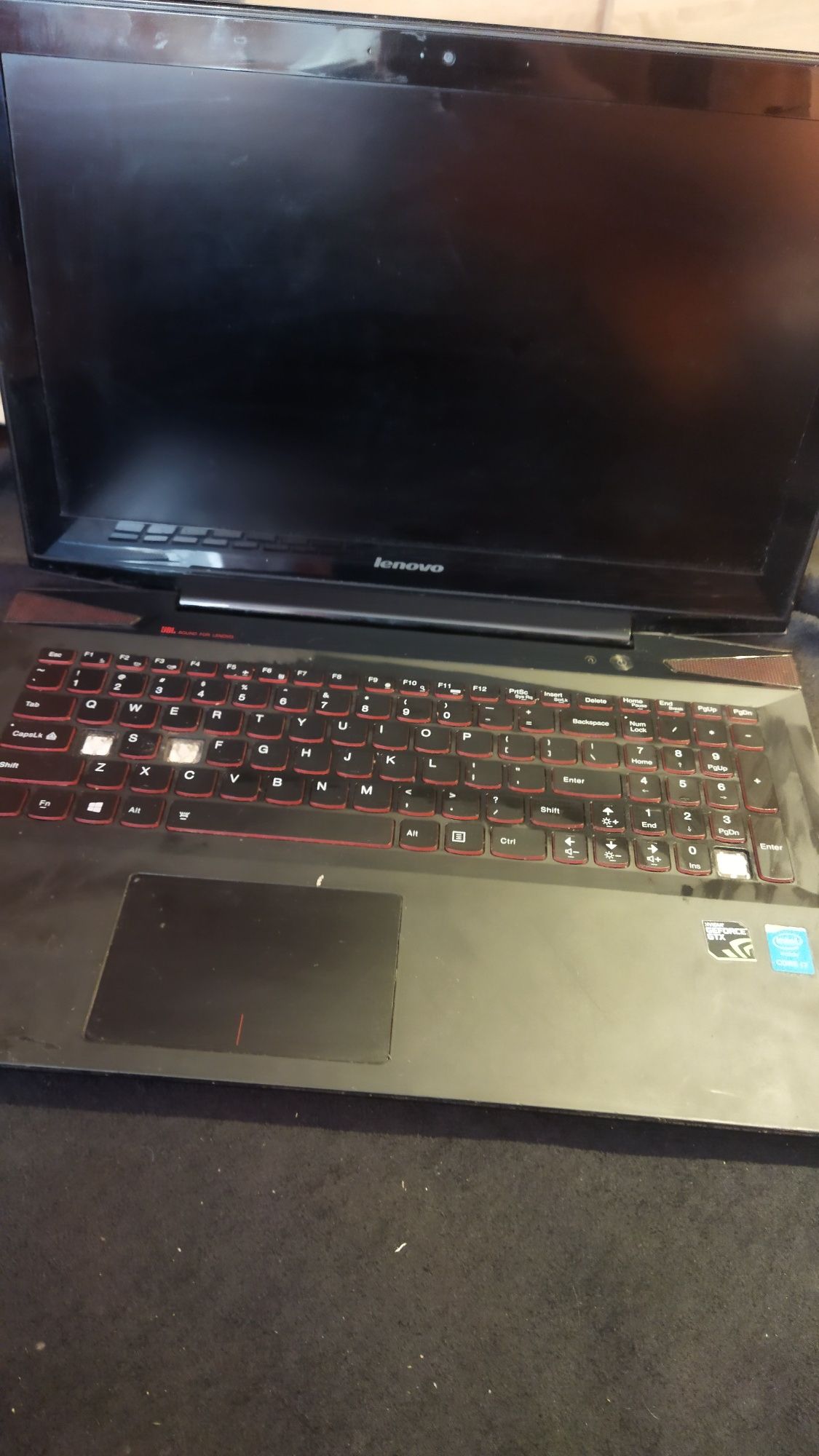 Laptop Lenovo Y50-70 16gb ram