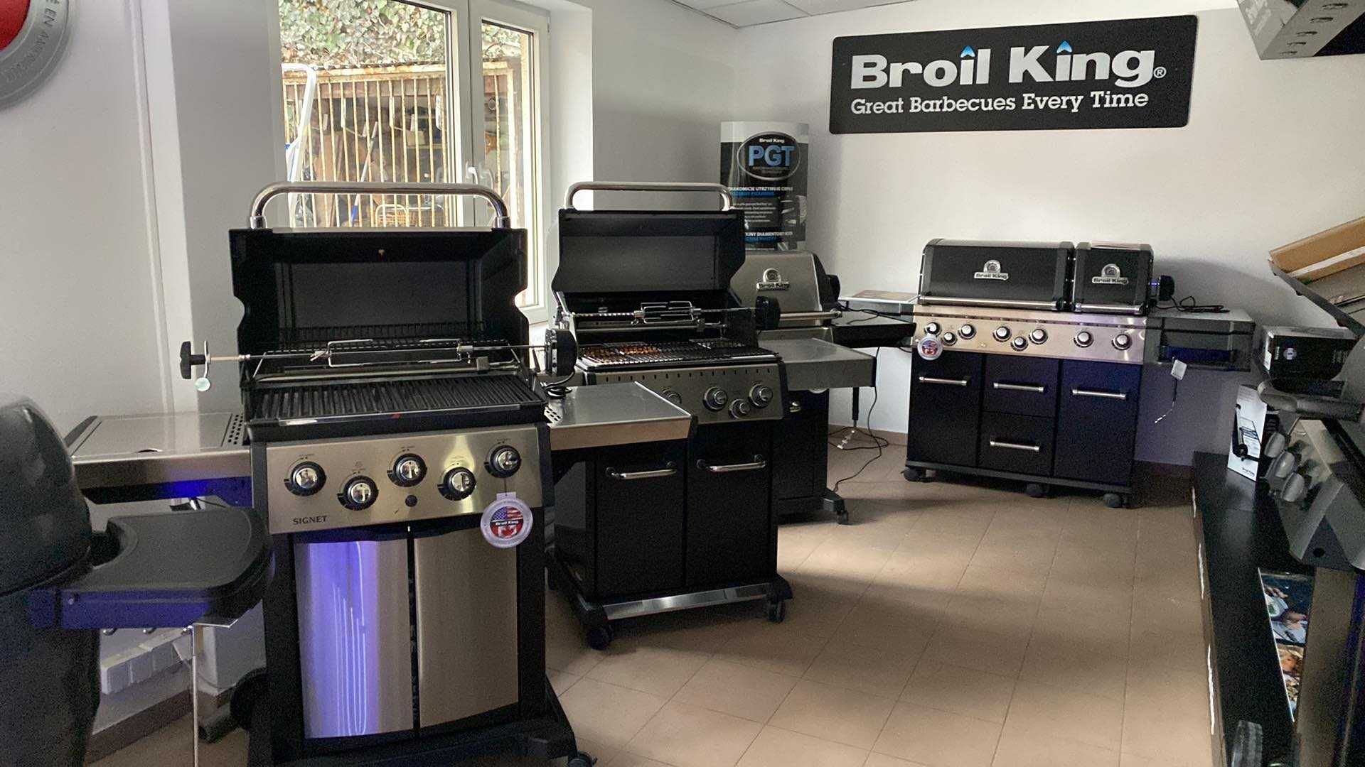 Broil King Weber Napoleon Campingaz salongrilli.pl