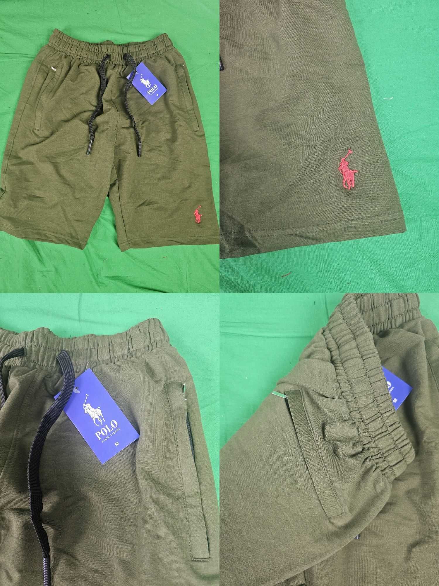 Spodenki dresowe krótkie Hugo Boss HB Bawelniane ralph lauren Premium