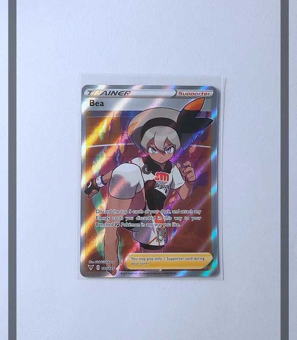 Bea 180/185 VIV Pokemon ENG-NM