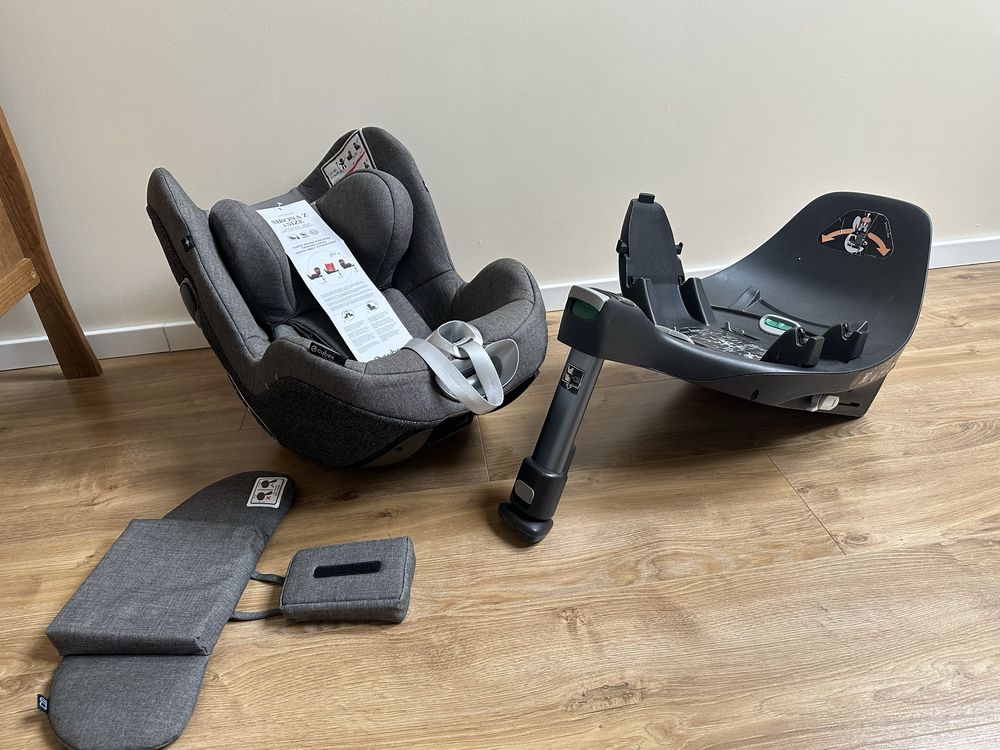 Fotelik CybeX Sirona Z i-size + baza CybeX Z i-size