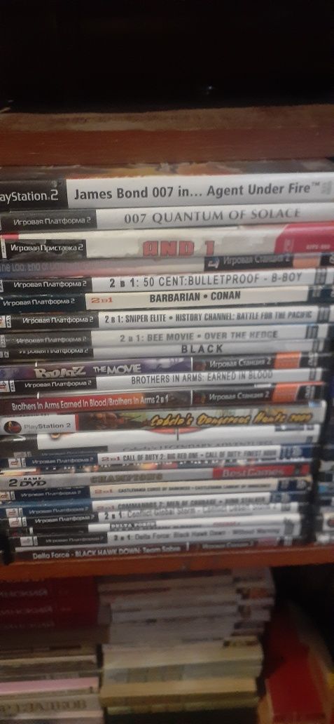 Ігри для приставки Sony Playstation 1 і 2