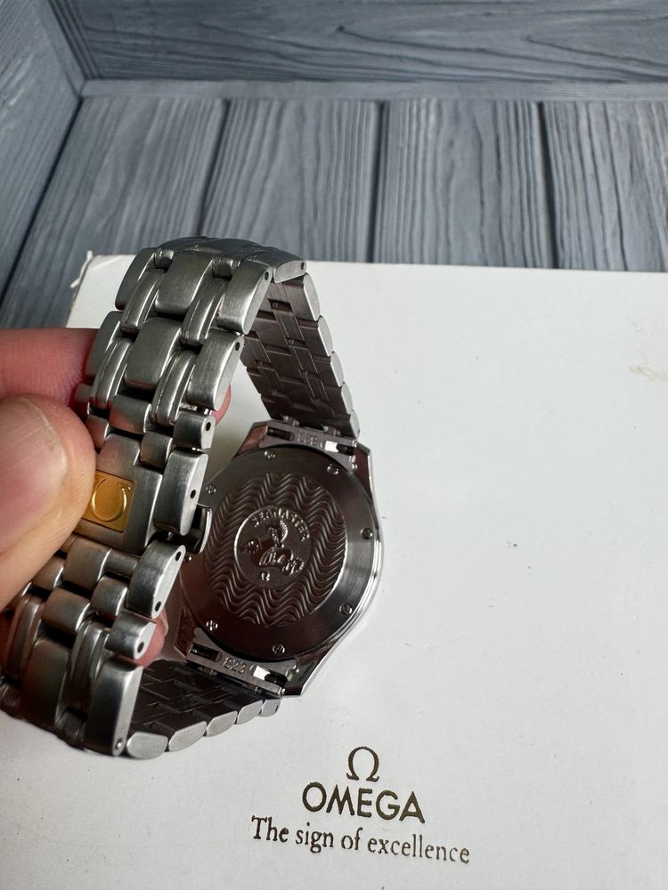 Часы Omega seamaster120 multi function