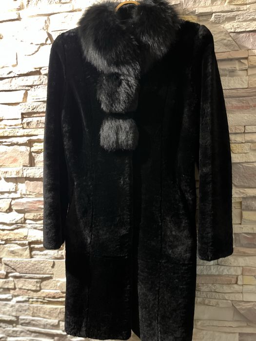 Натуральна шуба із цегейки