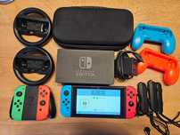 Nintendo Switch plus akcesoria