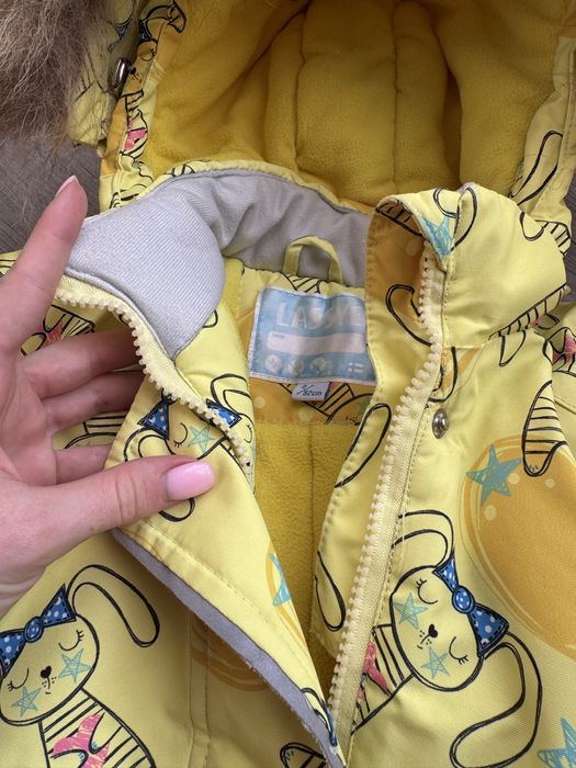 Lassye куртка зимова зимняя для дівчинки reima lassie
