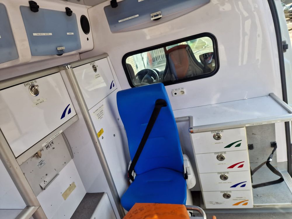 Renault master ambulance швидка допомога