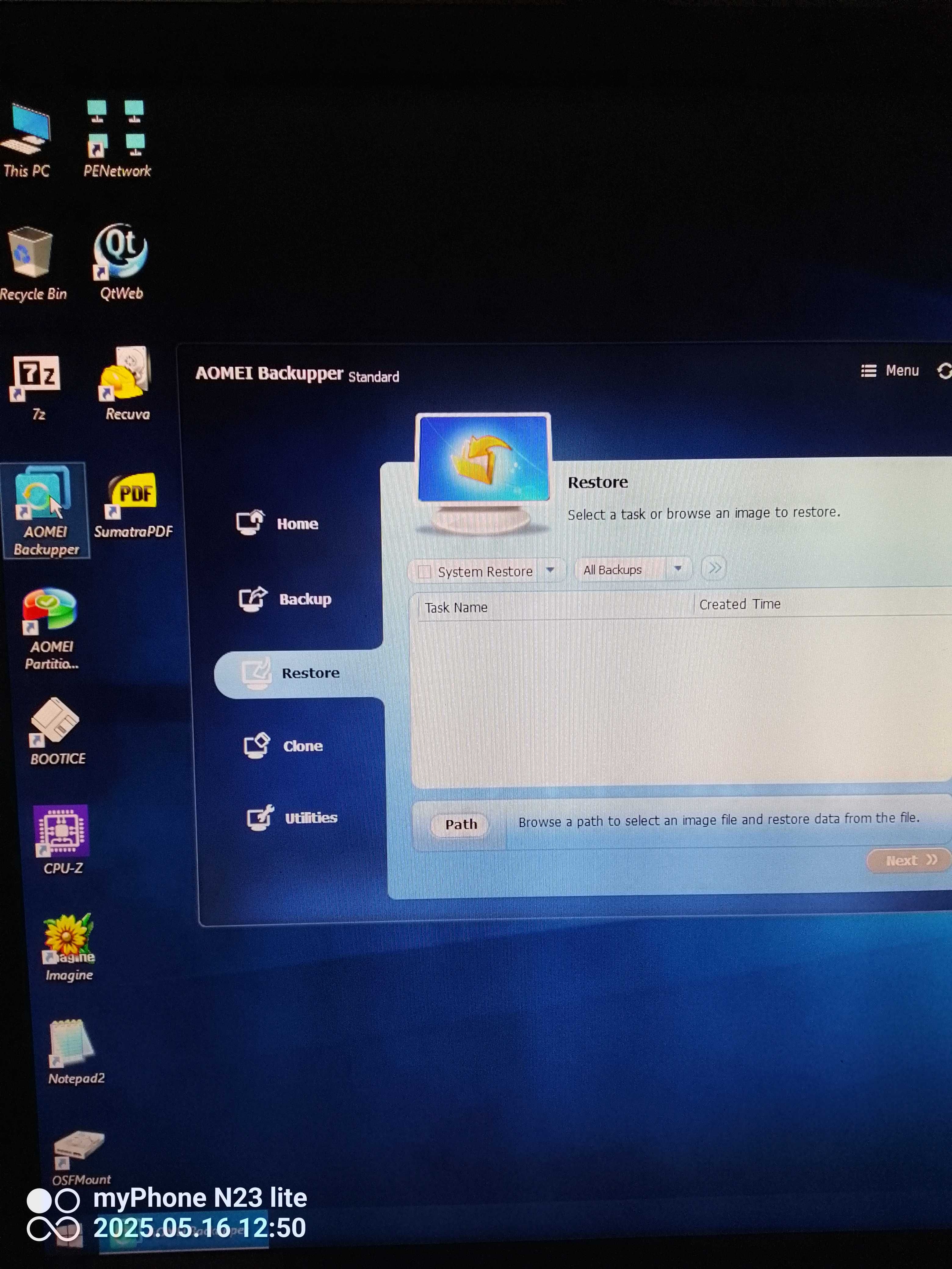 Komputer stacjonarny Dell Inspiron 3670 NVIDIA GeForce GTX 1050 SSD