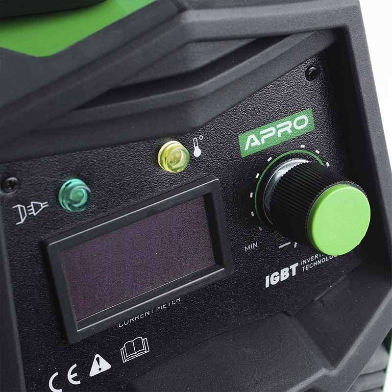 Зварювальний апарат інверторний APRO MMA-260K