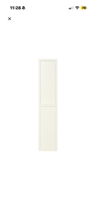 Drzwi oxberg do regalu billy 2 szt