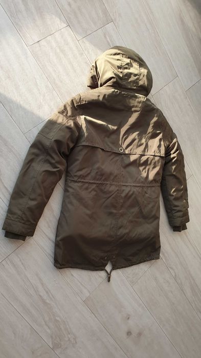 Kurtka jesienno - zimowa, parka - TRZYCZĘŚCIOWA NOWA!