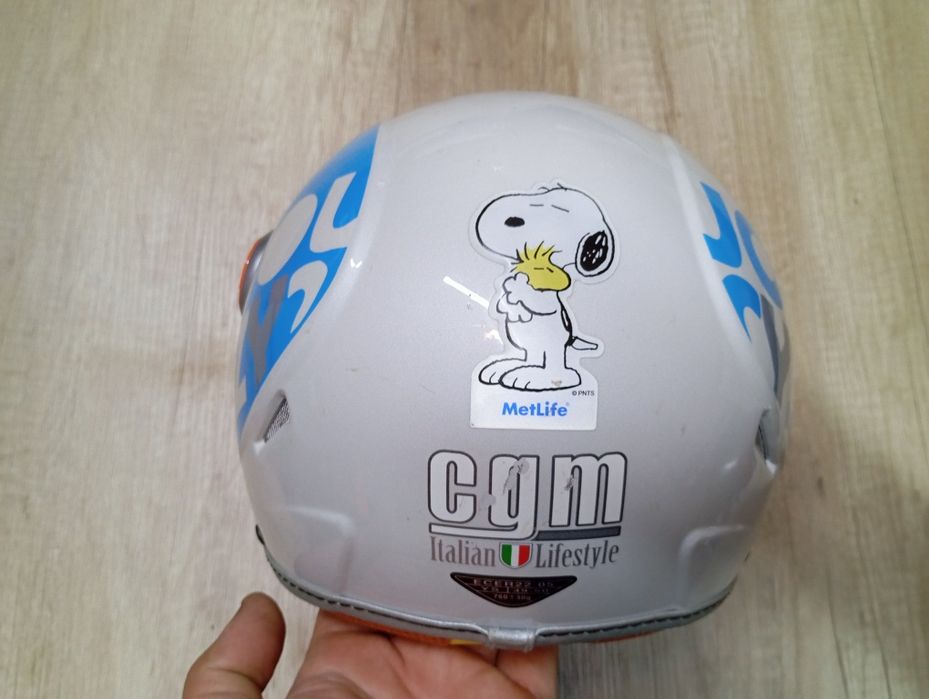 Kask dla dziecka na skuter motocykl