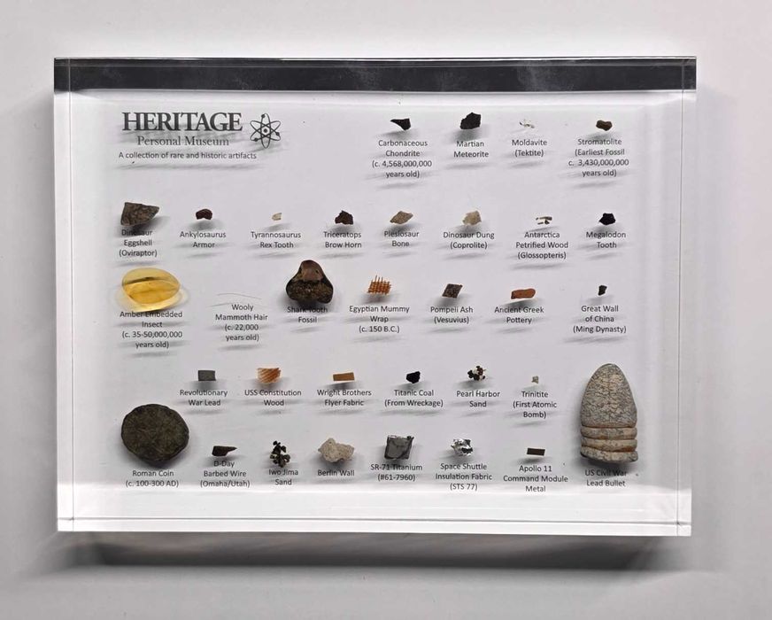 Heritage Personal Museum - Kolekcja autentycznych fragmentów historii