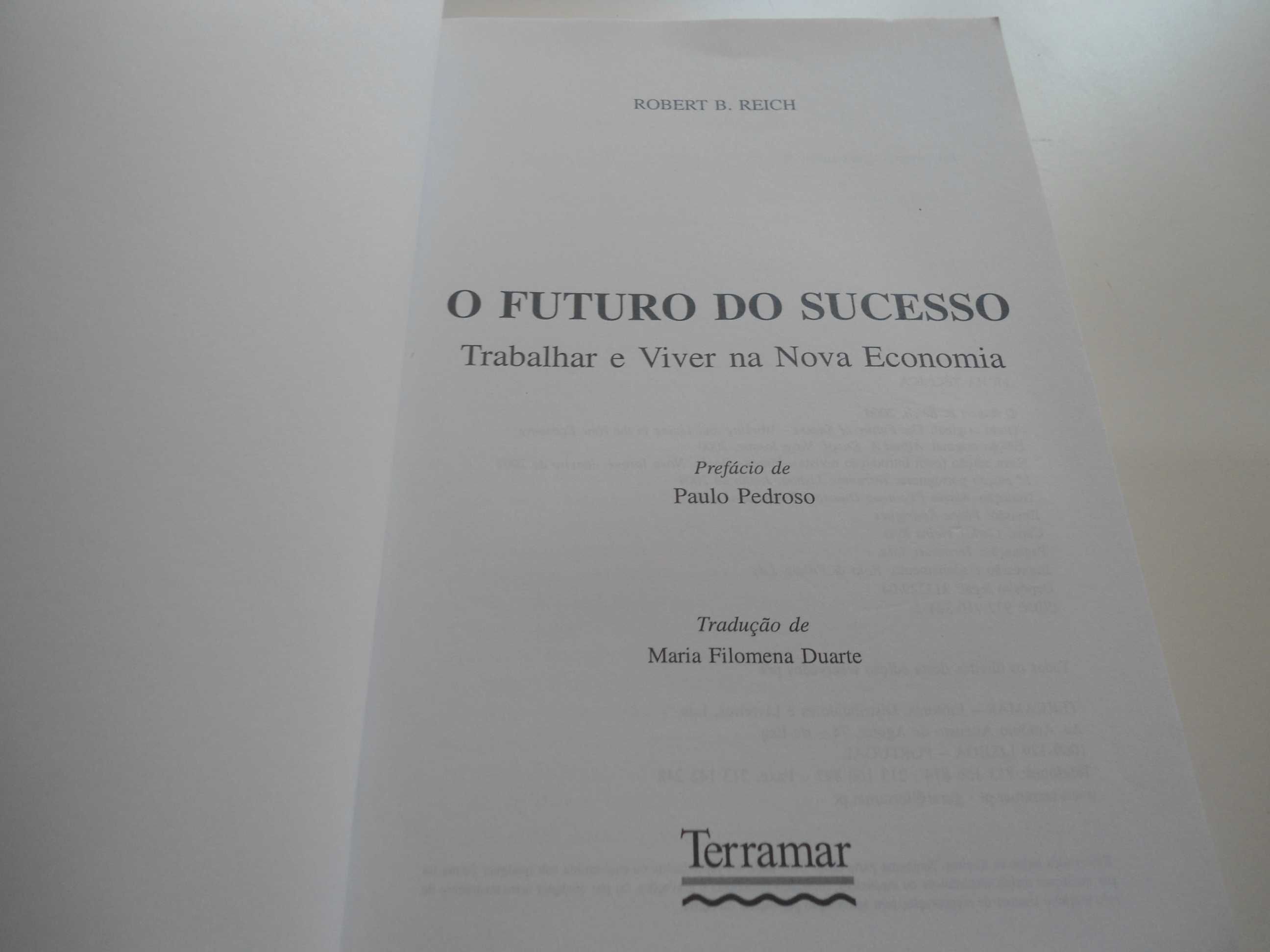 O Futuro do Sucesso por Robert B. Reich