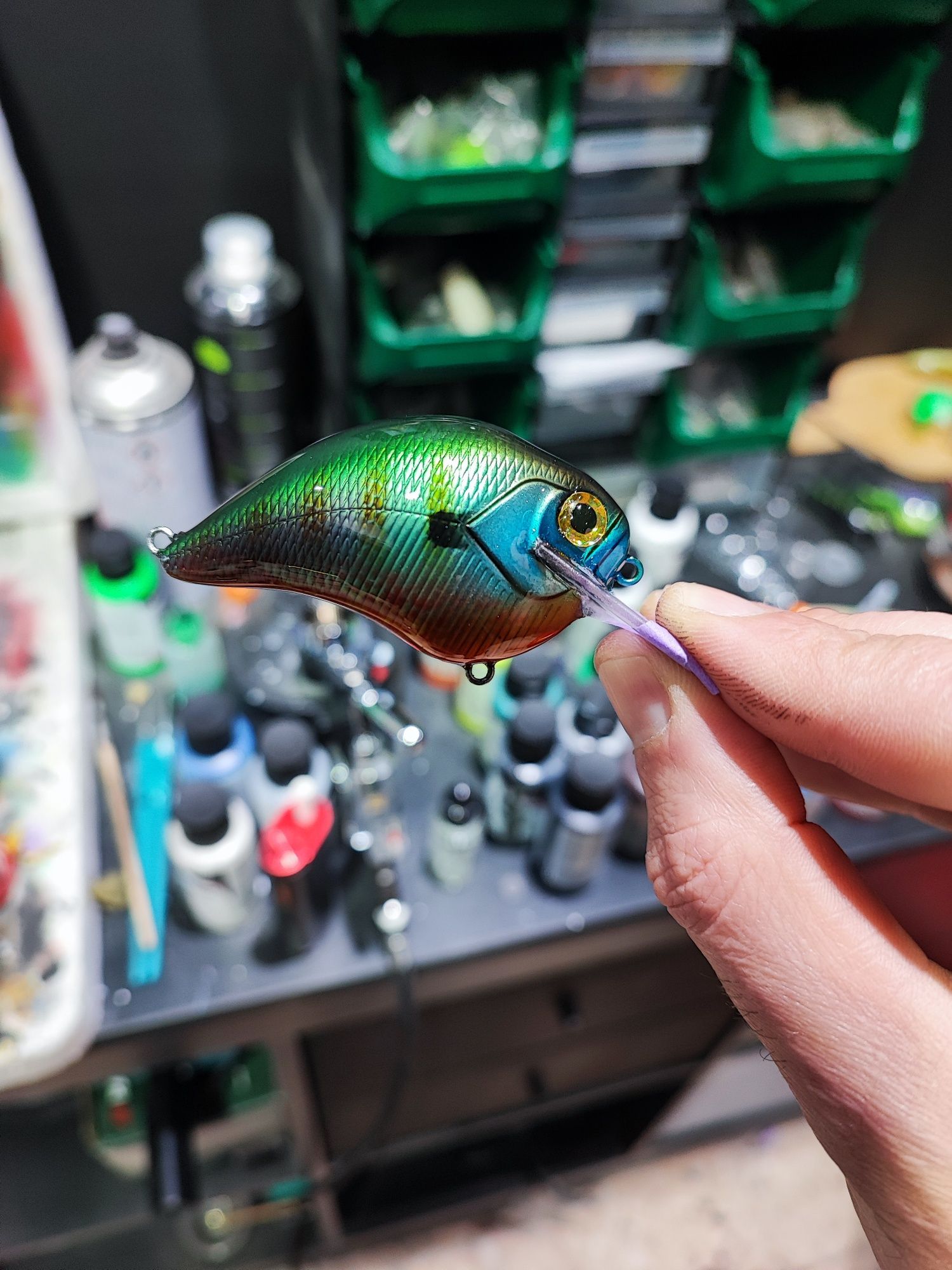Amostras de pesca