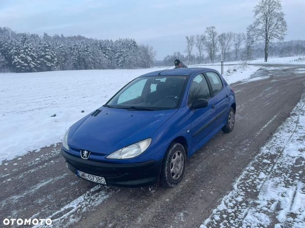 Peugeot 206 peugeot 206 1.1 benzyna 2000r
