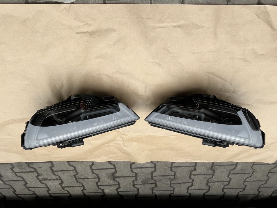 Lampy lampa Audi A3 S3 RS3 8V lift Xenon Led USA czarne 8V0.941.005