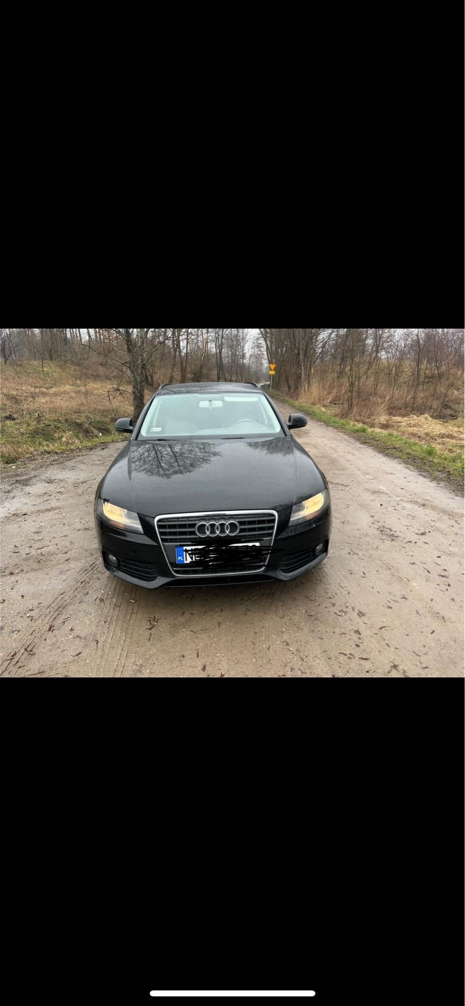 Audi A4 B8 2.0TDI