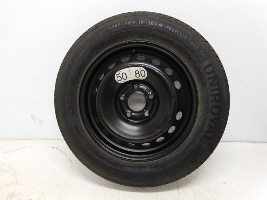 Koło dojazdowe 16 Renault MEGANE SCSNIC TALISMAN KOLEOS CAPTUR II FLUENCE