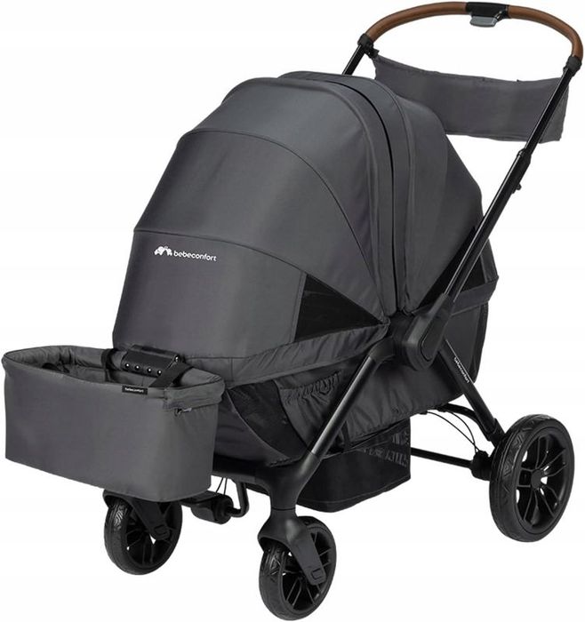 Bebeconfort Helios, Bliźniaczy wózek spacerowy od urodzenia, 0–4 lata