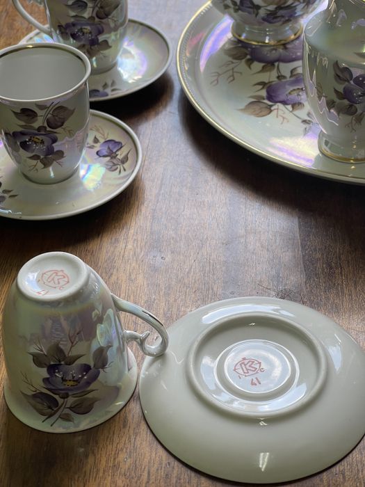 Сервіз кавовий 6 персон ручної роботи