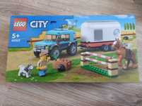 LEGO City Przyczepa do przewozu koni 60327 NOWE