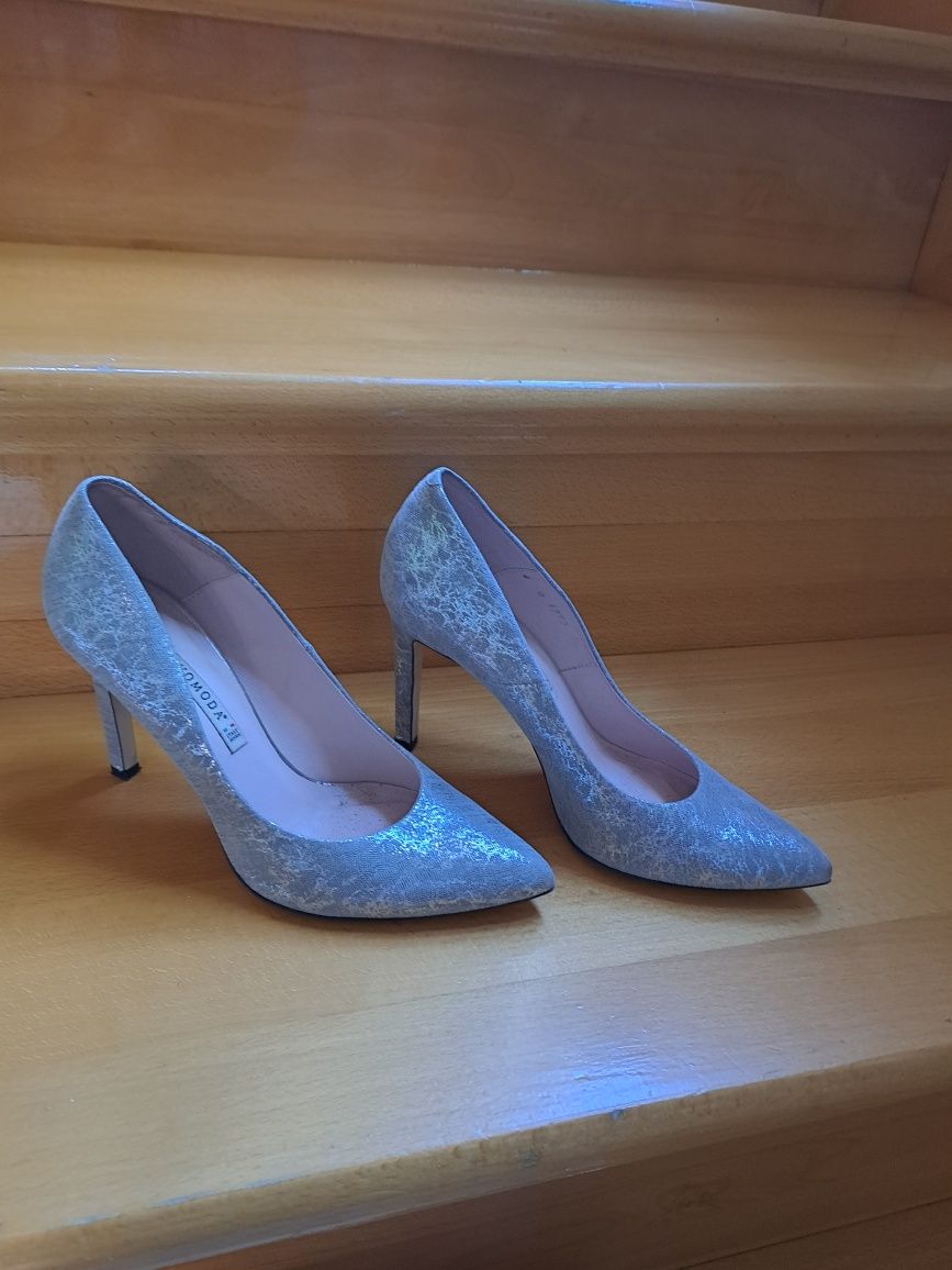 Eleganckie buty damskie skóra