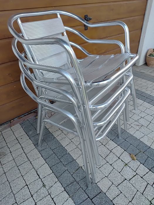 Krzesła fotel taras