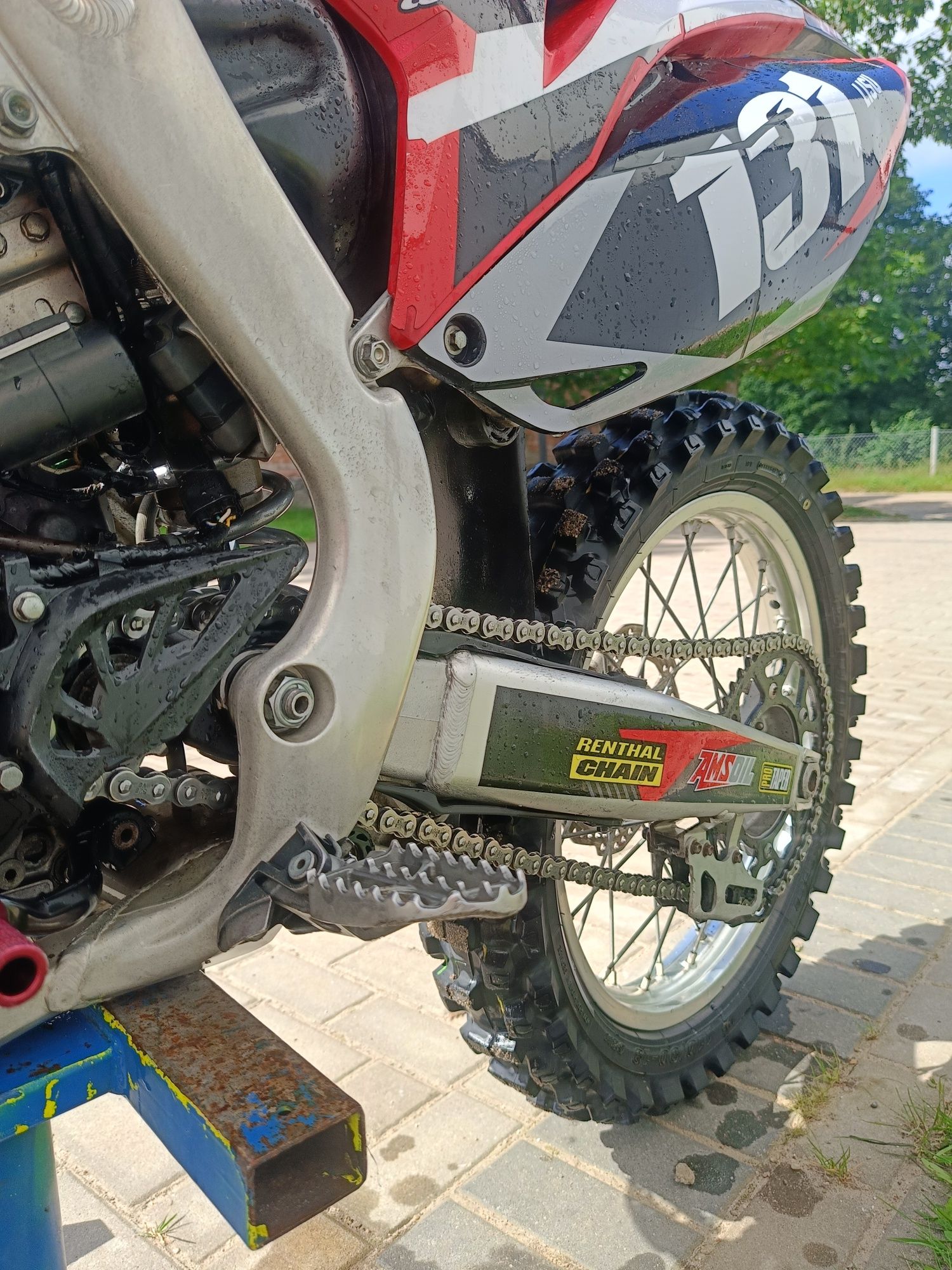 Honda crf 250 sprzedam WARTA UWAGII