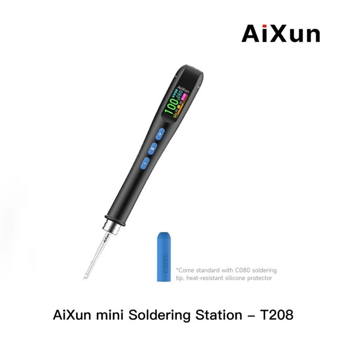 AiXun T205 портативна паяльна станція