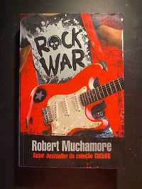 Livro Rock War de Robert Muchamore