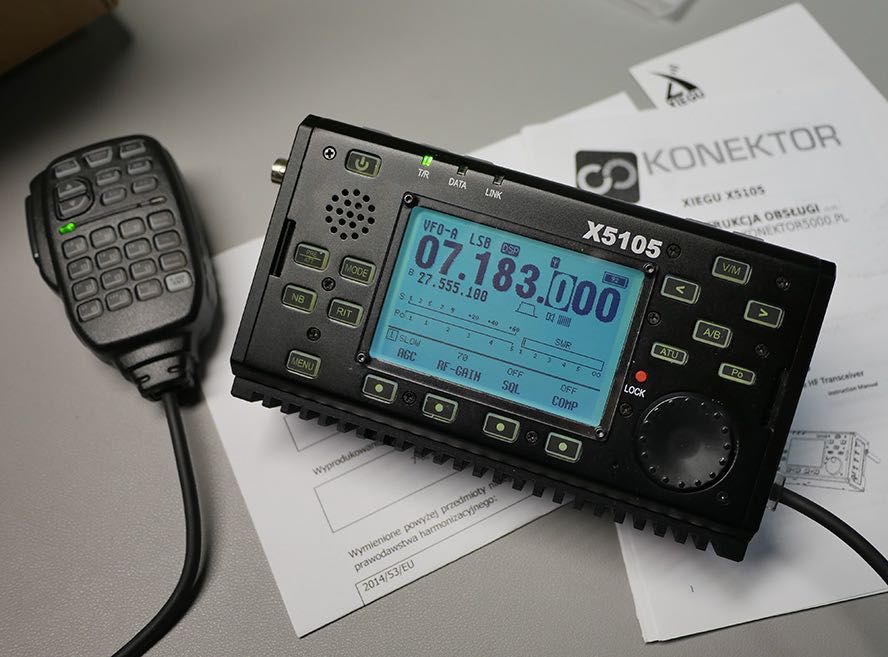 Radiostacja XIEGU X5105 QRP