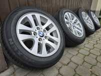 Felgi z oponami 205/55R16 BMW 3 E90 5x120 E91 1 E87 E82 E46 E36 E46