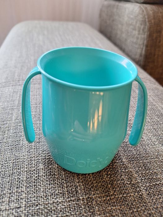Doidy cup kubek do nauki picia turkusowy