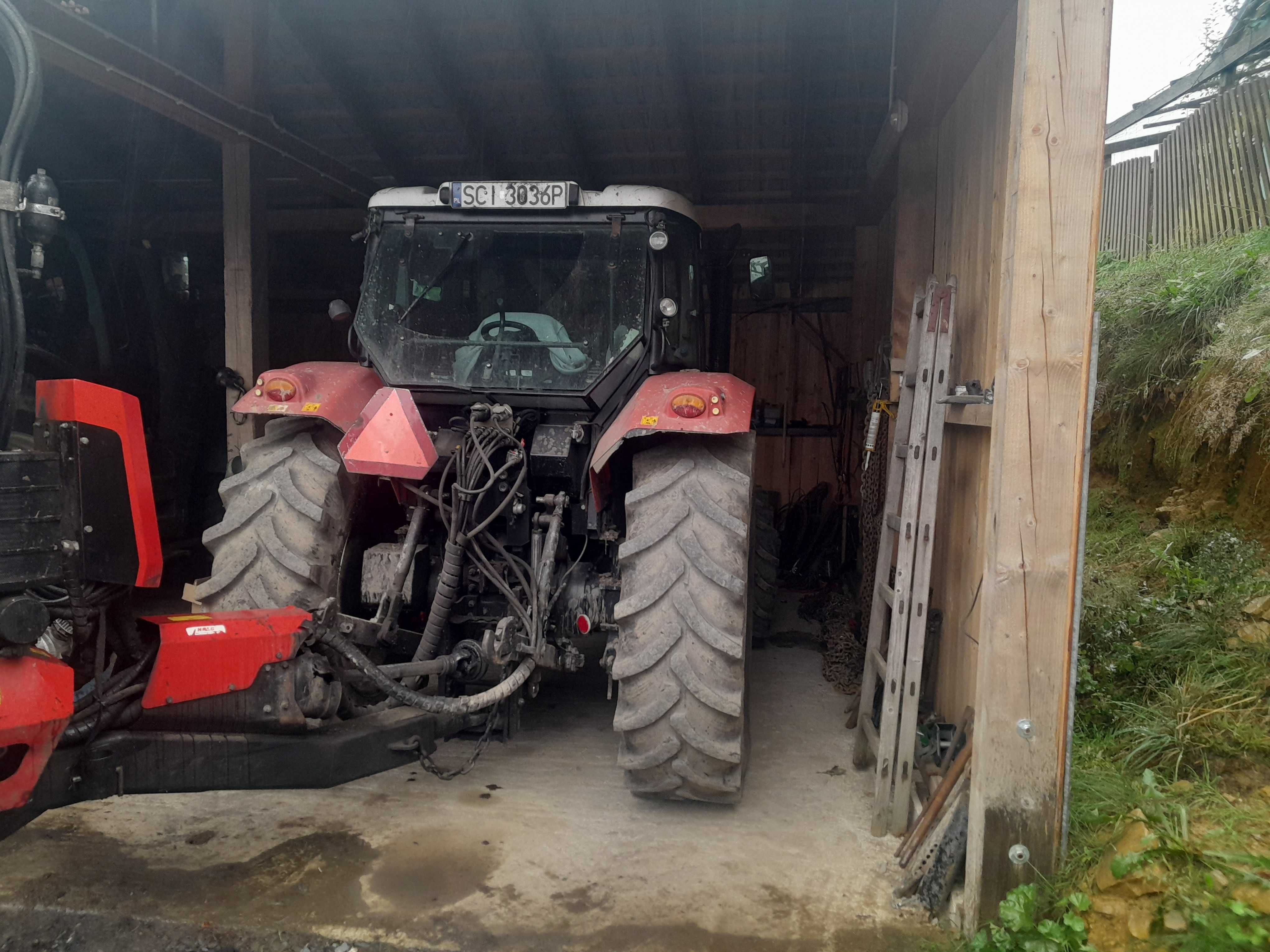 Zetor forterra 110 twin trac jak valtra