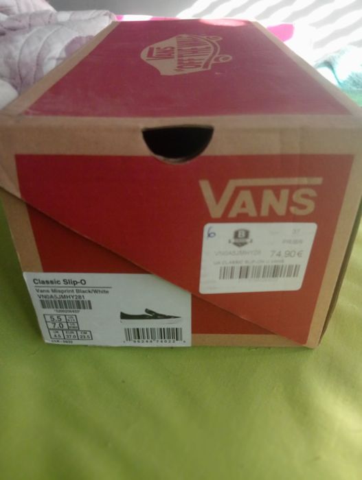 Vans clássic slip on