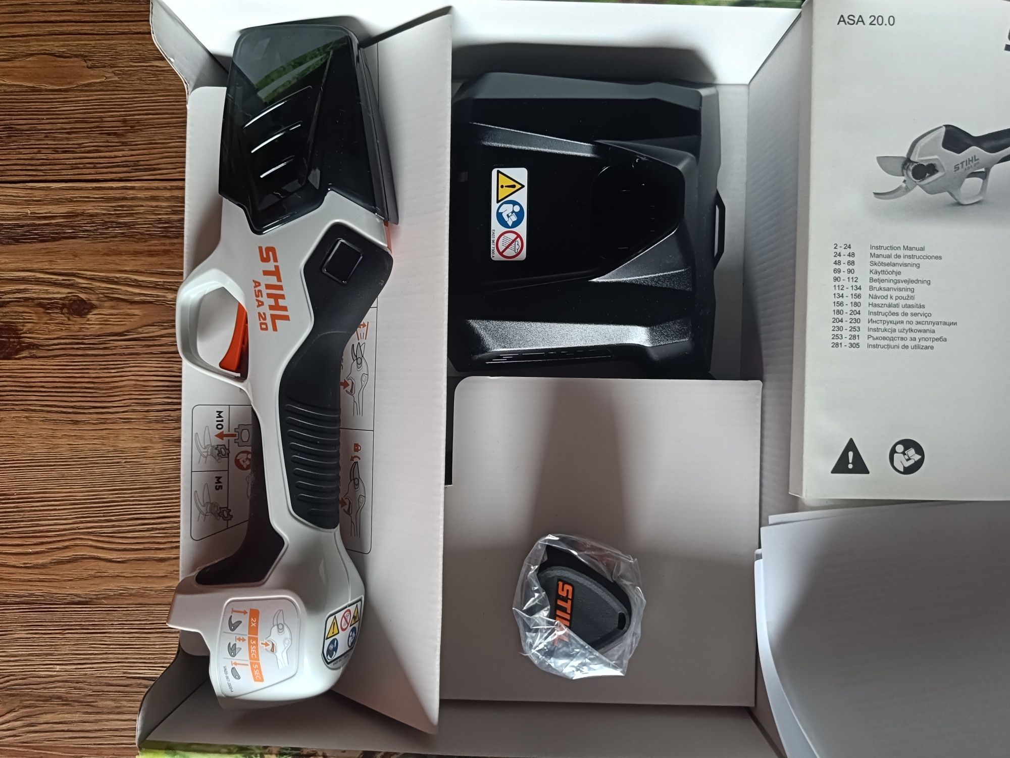 Sekator akumulatorowy STIHL ASA 20