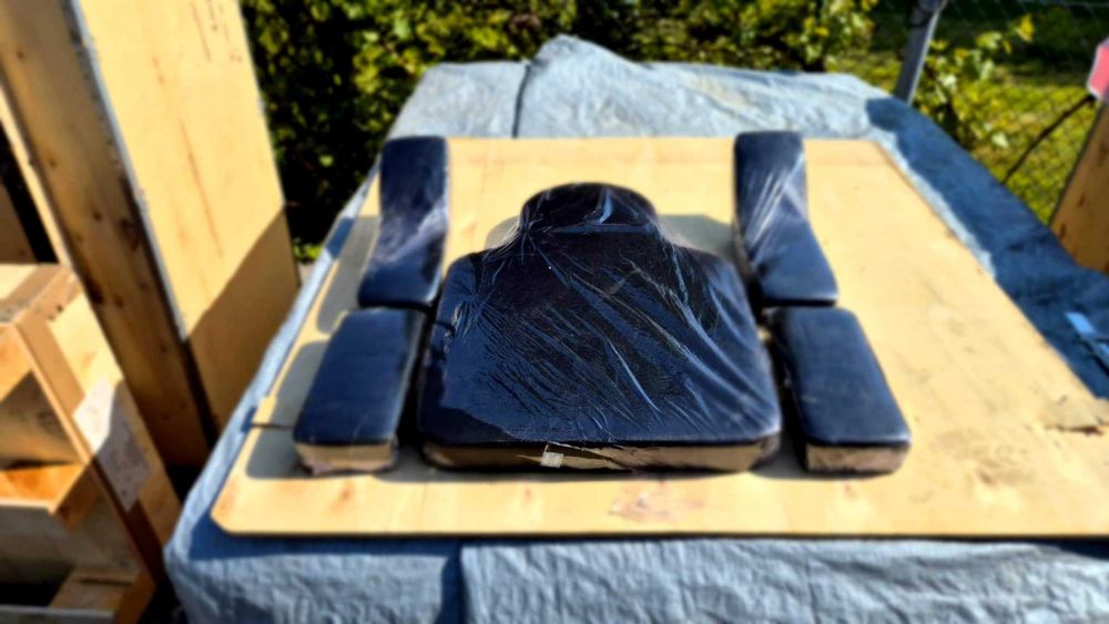 Komplet tapicerek do Super Squada