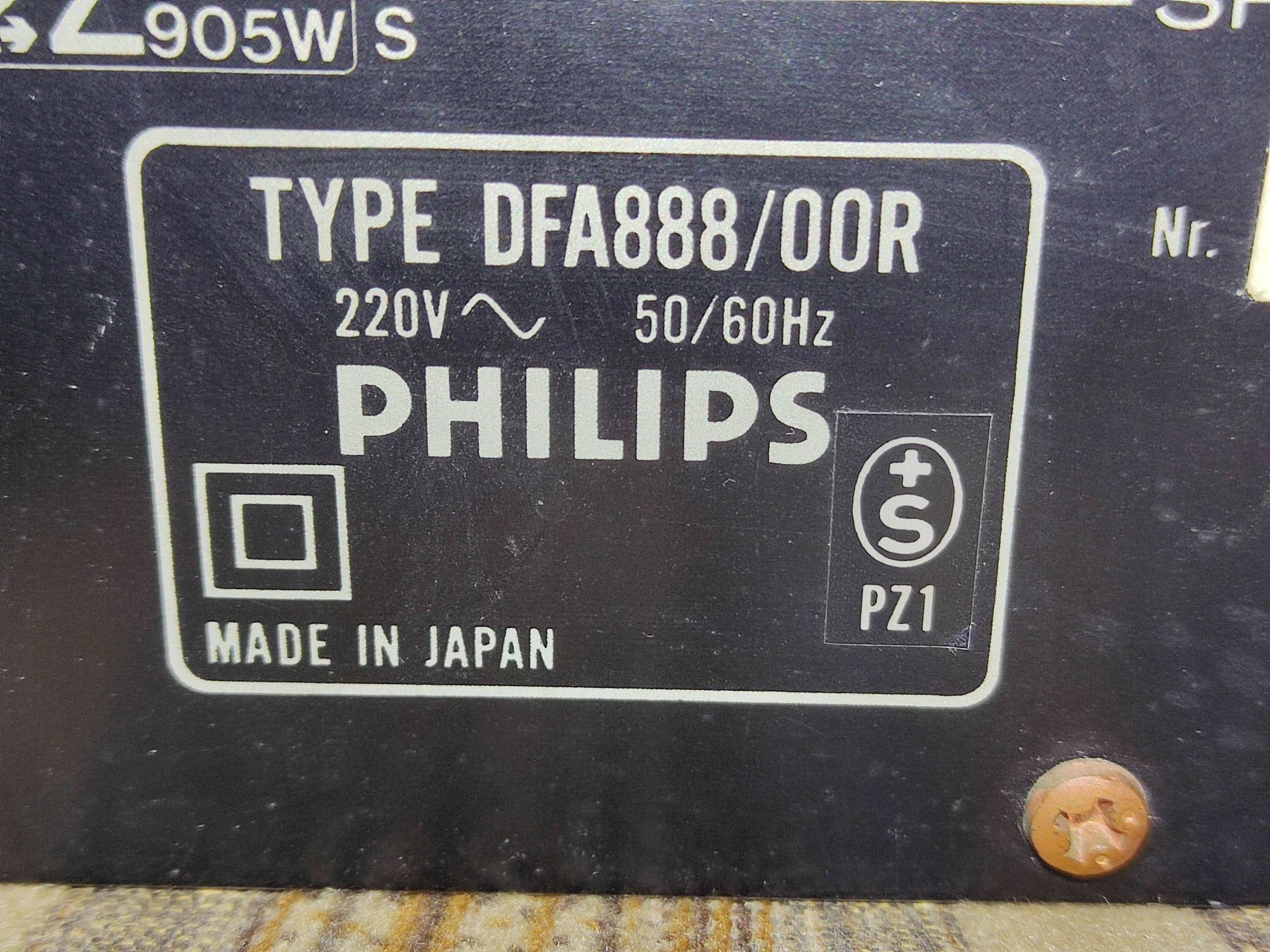 Продается усилитель Philips dfa 888
