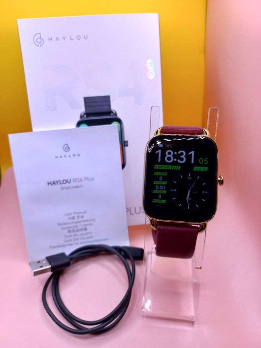 Смарт годинник Haylou RS4 Max (LS17)