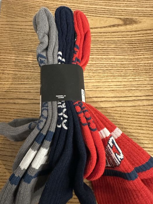 Набір теплих чоловічих шкарпеток Chuck Tailor від Converse