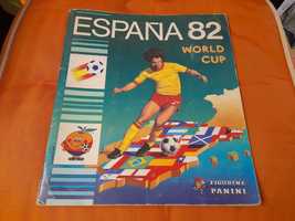 Caderneta cromos Espanha 82 - Panini Completa do Mundial futebol Top
