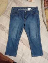 Легенькі джинси, укорочені