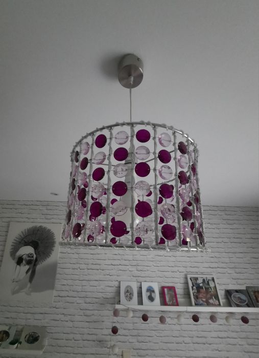 Lampa sufitowa żyrandol led lampa wisząca