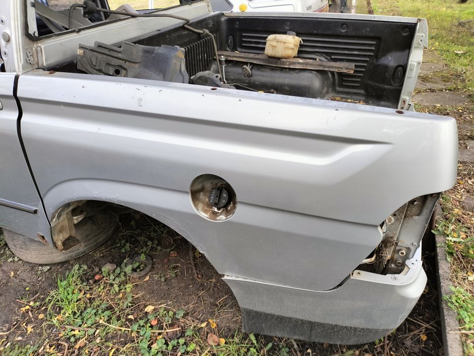 Кунг Кузов SsangYong Korando Sports